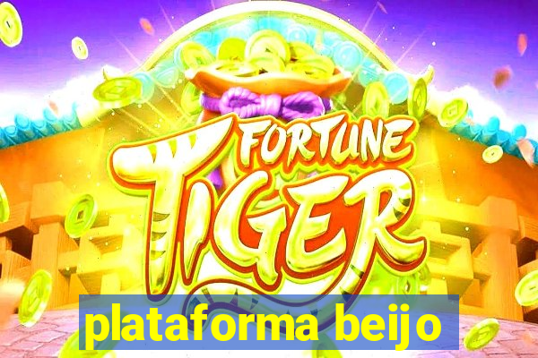 plataforma beijo